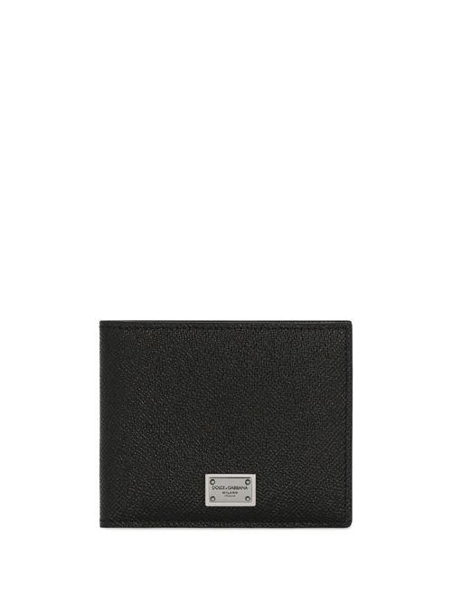 Bi-fold wallet with logo DOLCE&GABBANA | BP1321AG21980999